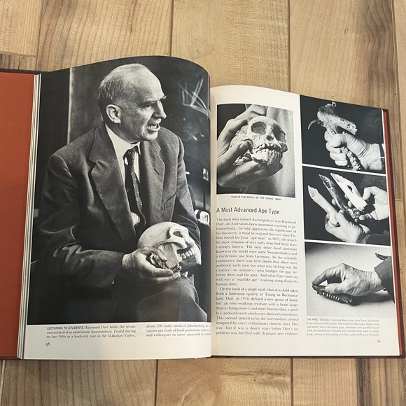 Vintage Life Nature Library Early Man Encyclopedia book - Picture 6 of 6